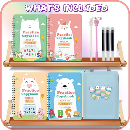 Reusable Handwriting Practice Book for Kids