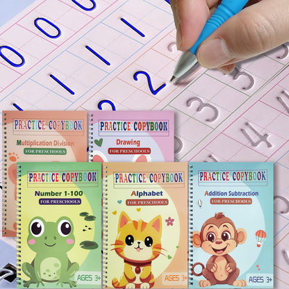 Kindergarten Sight Words Learning Books Set