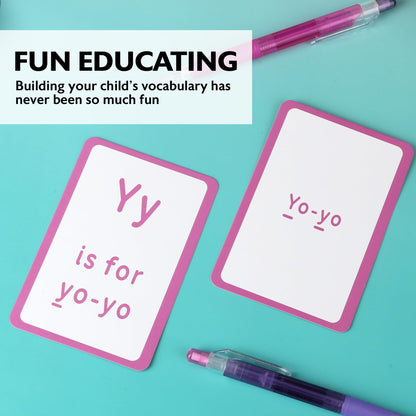 Montessori Flash Cards Learning Set for Kids