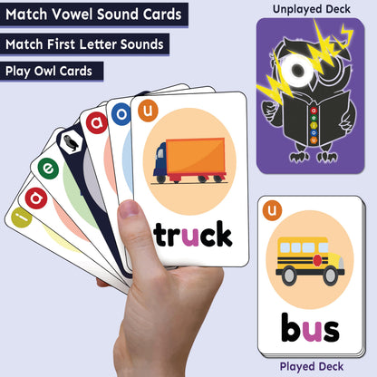 Alphabet Phonics Bingo Learning Game for Kids