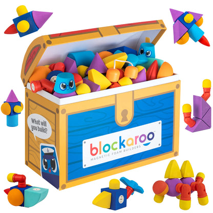 Magnetic Foam Building Blocks STEM Toy
