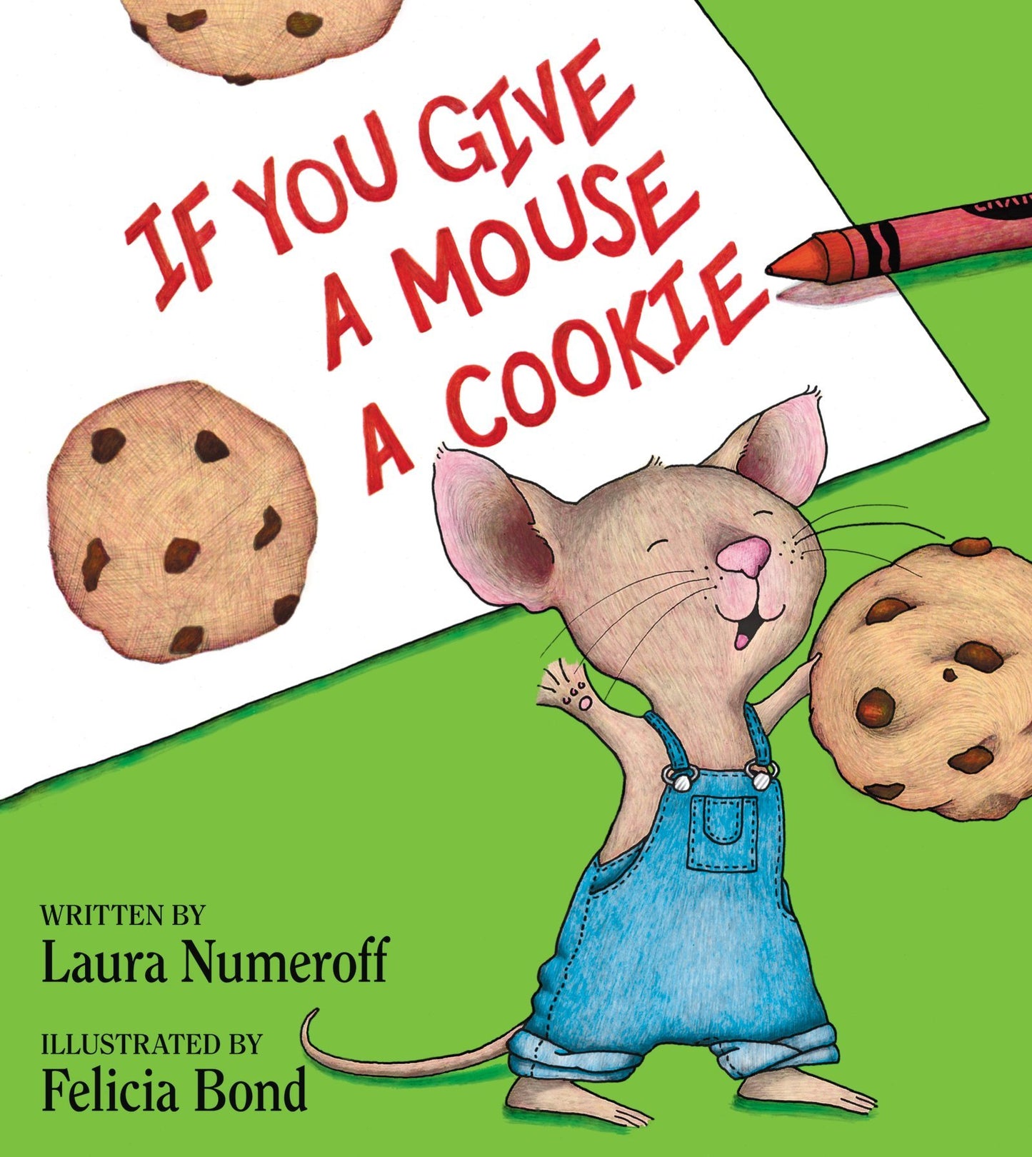 Silly Mouse Story Book for Kids