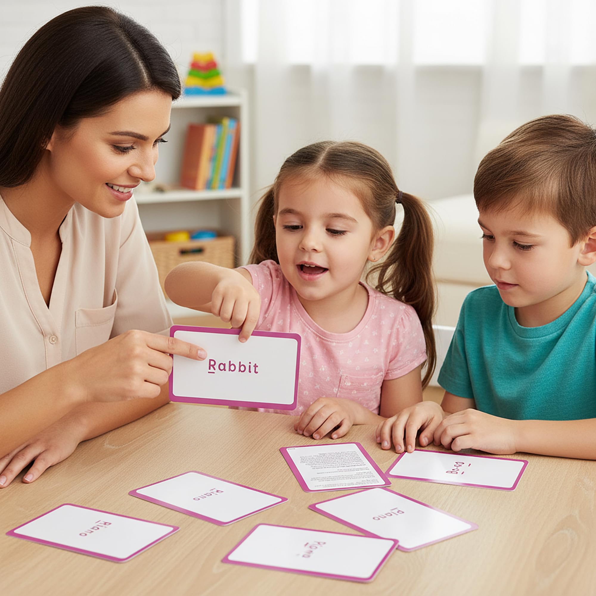 Montessori Flash Cards Learning Set for Kids
