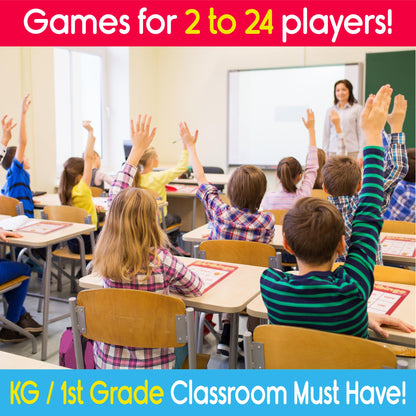 Sight Word Bingo Learning Game for Kids