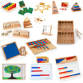 Montessori Curriculum Materials Set for Kids