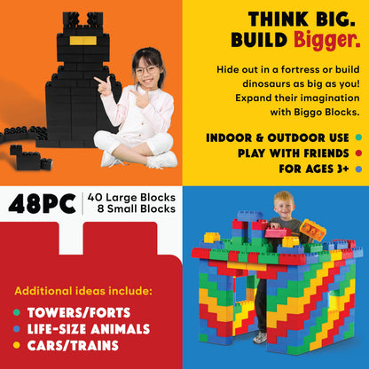 BiggoBlocks 48 Piece Sets-Parent