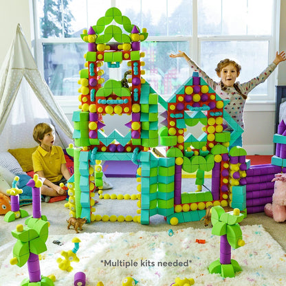 Magnetic Foam Building Blocks STEM Toy