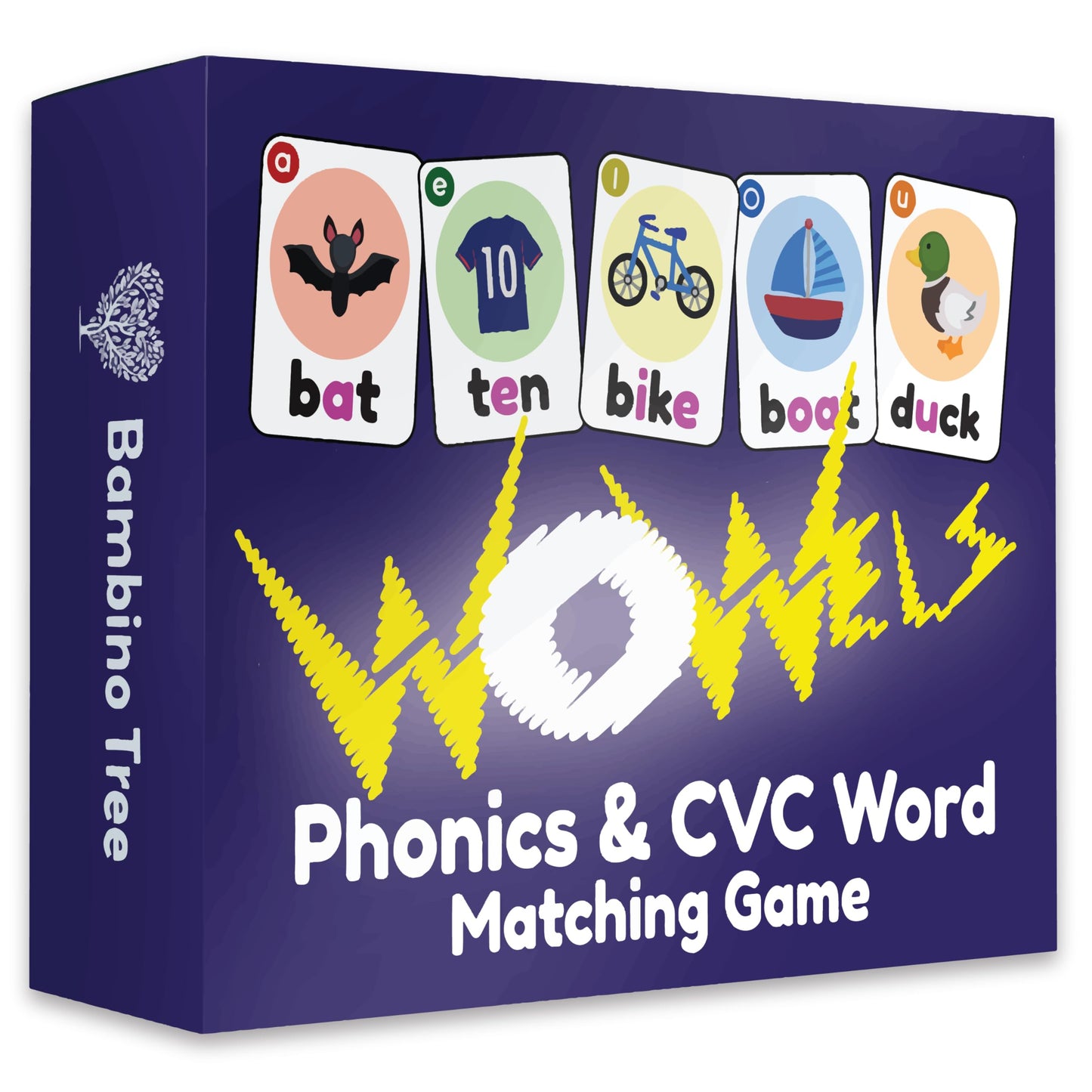 Alphabet Phonics Bingo Learning Game for Kids