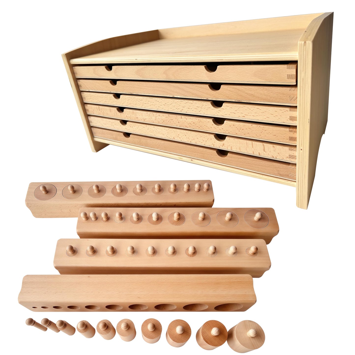 Montessori Curriculum Materials Set for Kids