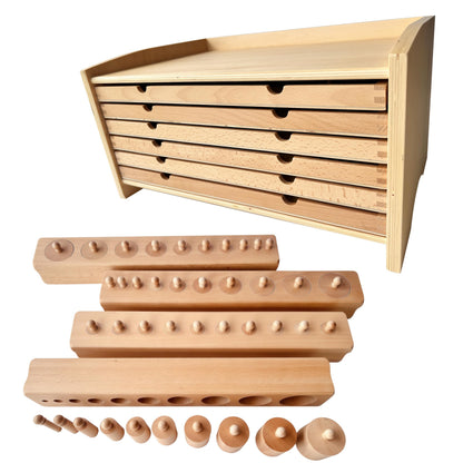 Montessori Curriculum Materials Set for Kids