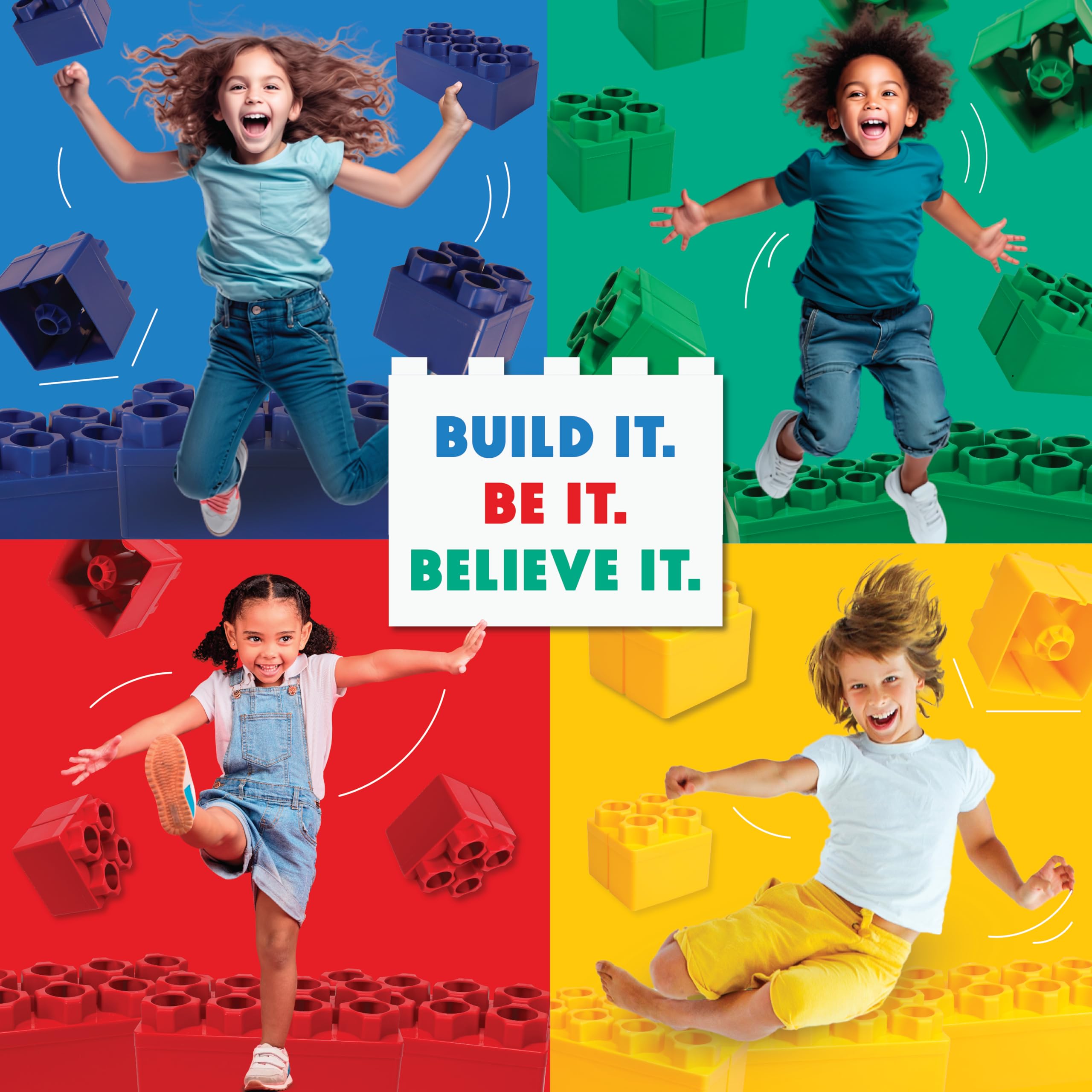 BiggoBlocks 48 Piece Sets-Parent