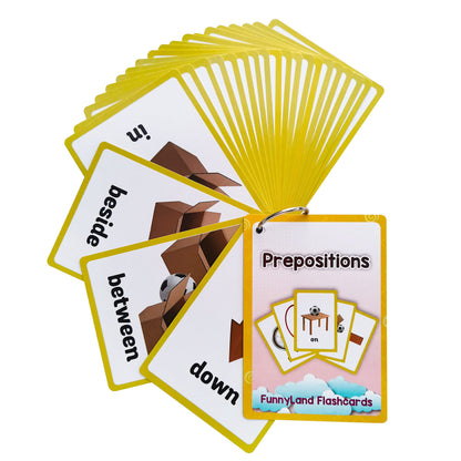 English Word Flash Cards for Preschool Learning