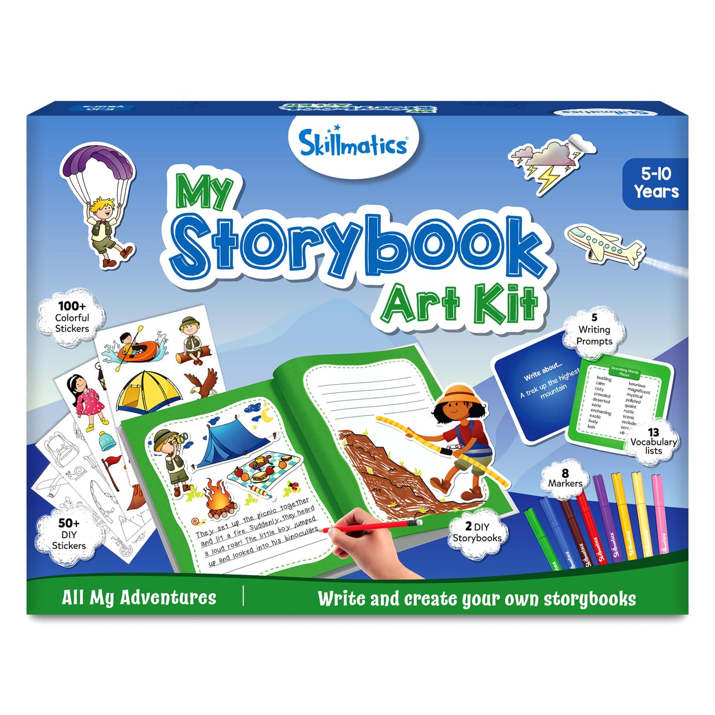 Storybook Art Kit for Kids Ages 5-10