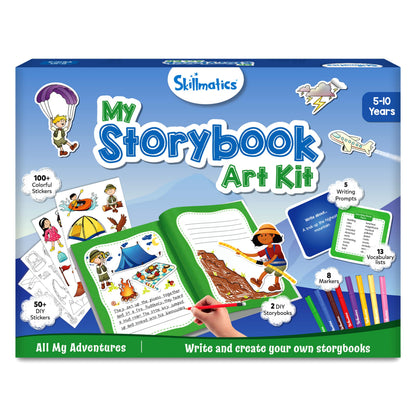 Storybook Art Kit for Kids Ages 5-10