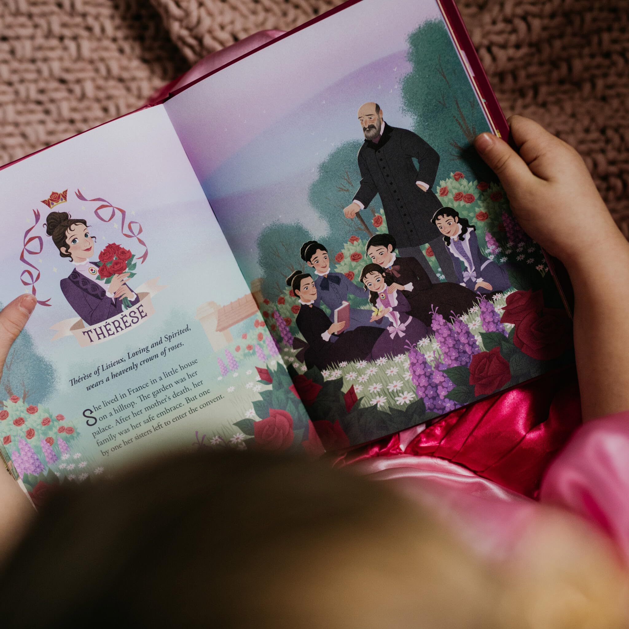 Princess Story Book for Kids