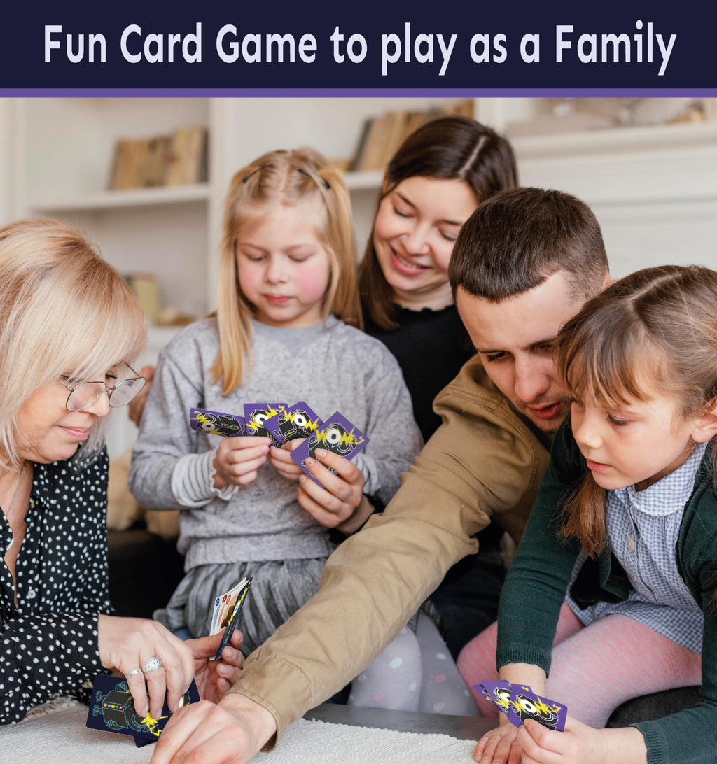 Alphabet Phonics Bingo Learning Game for Kids