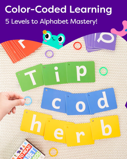 ABC Alphabet Flash Cards for Kids Ages 3-6