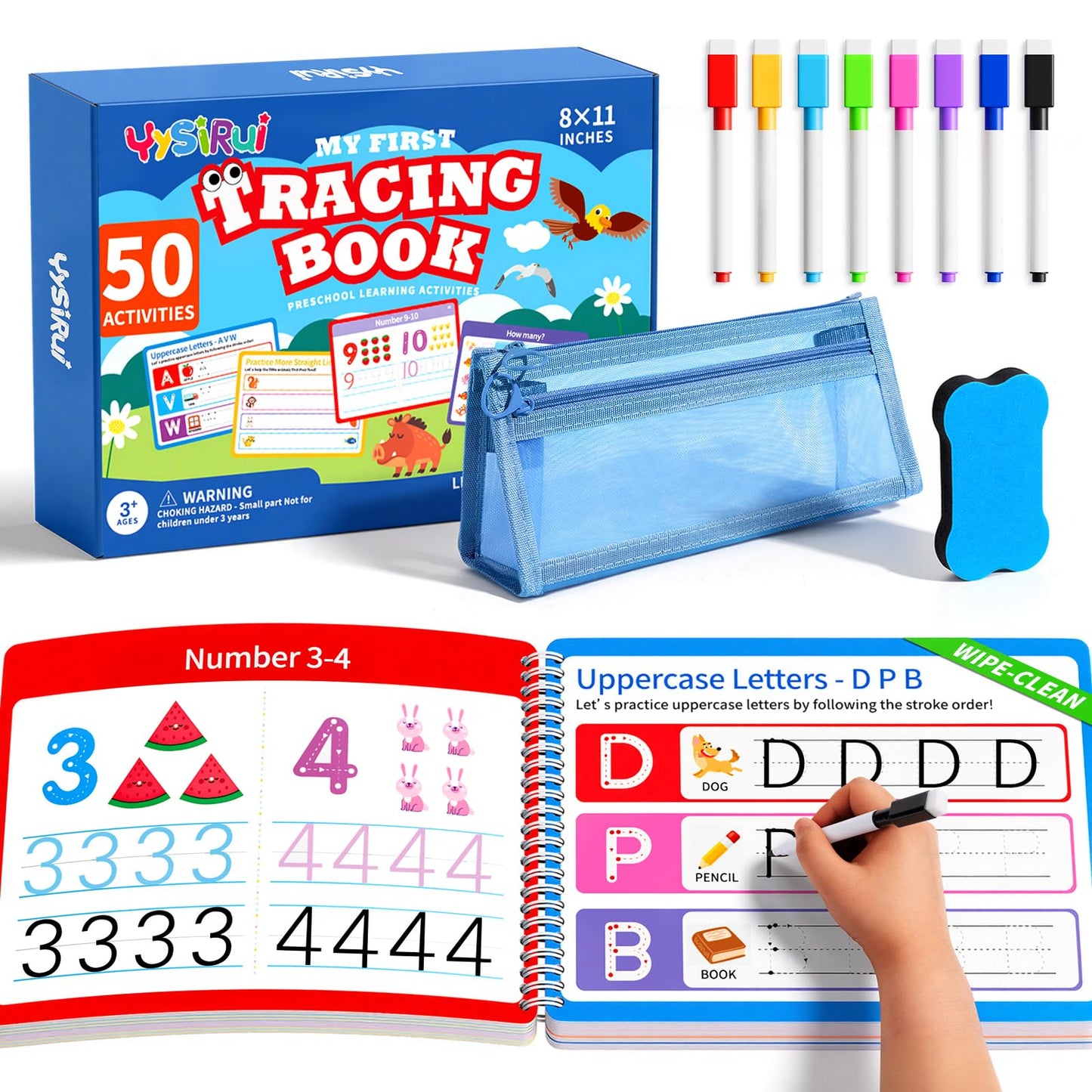 YySiRui Preschool Learning Activities