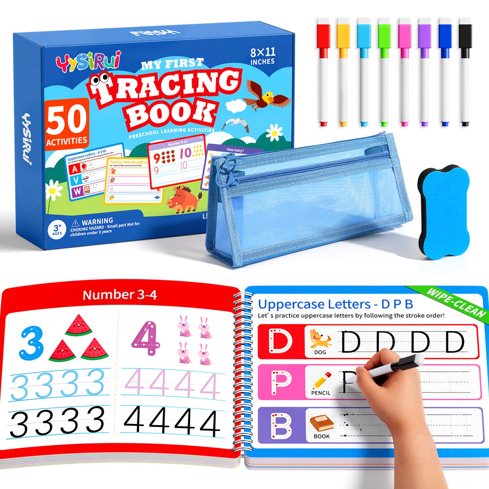 YySiRui Preschool Learning Activities