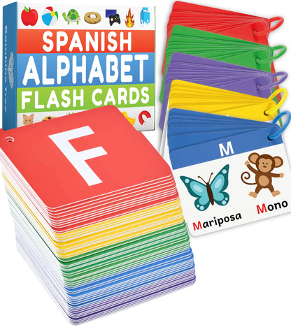 ABC Alphabet Flash Cards for Kids Ages 3-6