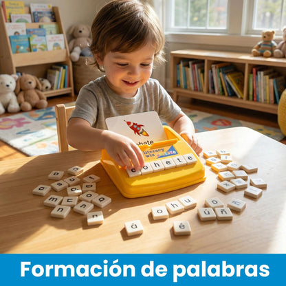 Spanish Flash Cards Spelling Game