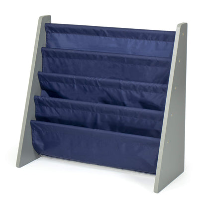 4-Tier Kids Sling Bookshelf Organizer