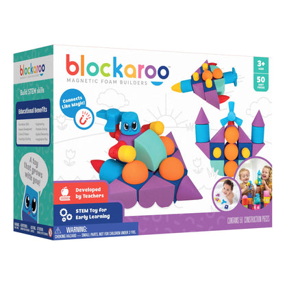 Magnetic Foam Building Blocks STEM Toy