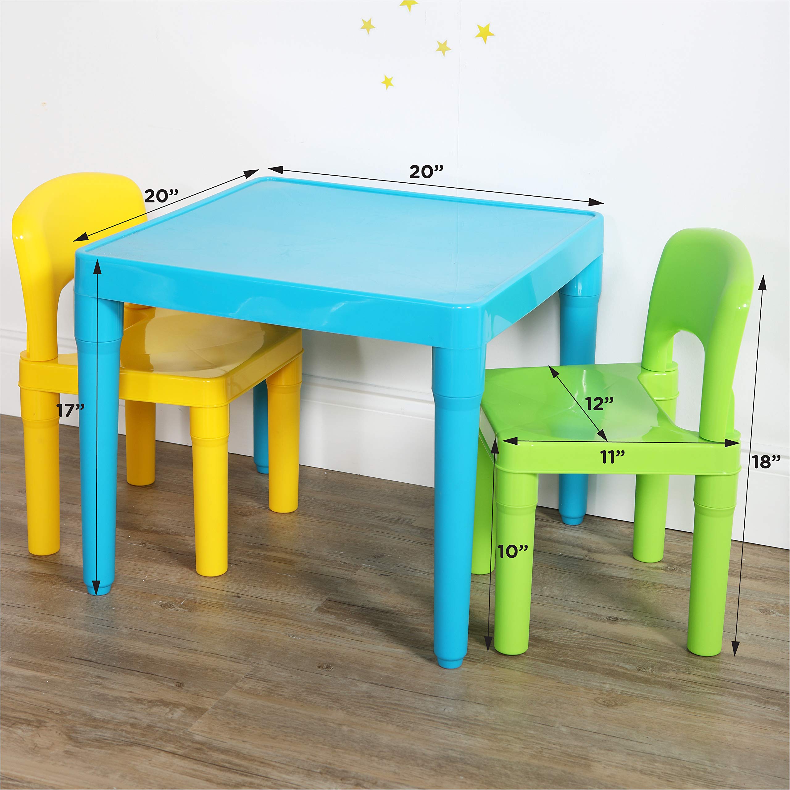 Humble Crew Kids Dry Erase Plastic Table