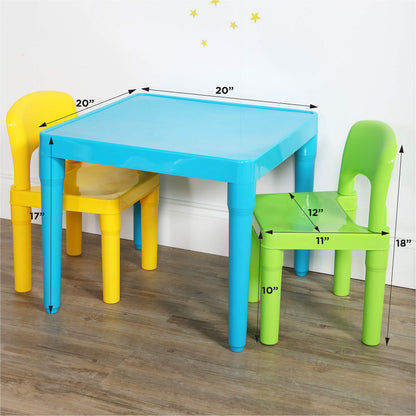 Humble Crew Kids Dry Erase Plastic Table