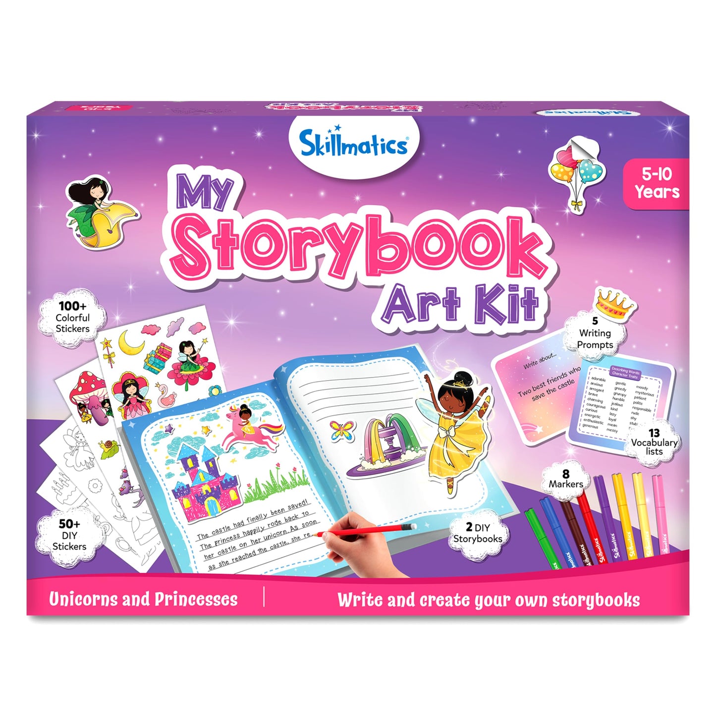 Storybook Art Kit for Kids Ages 5-10