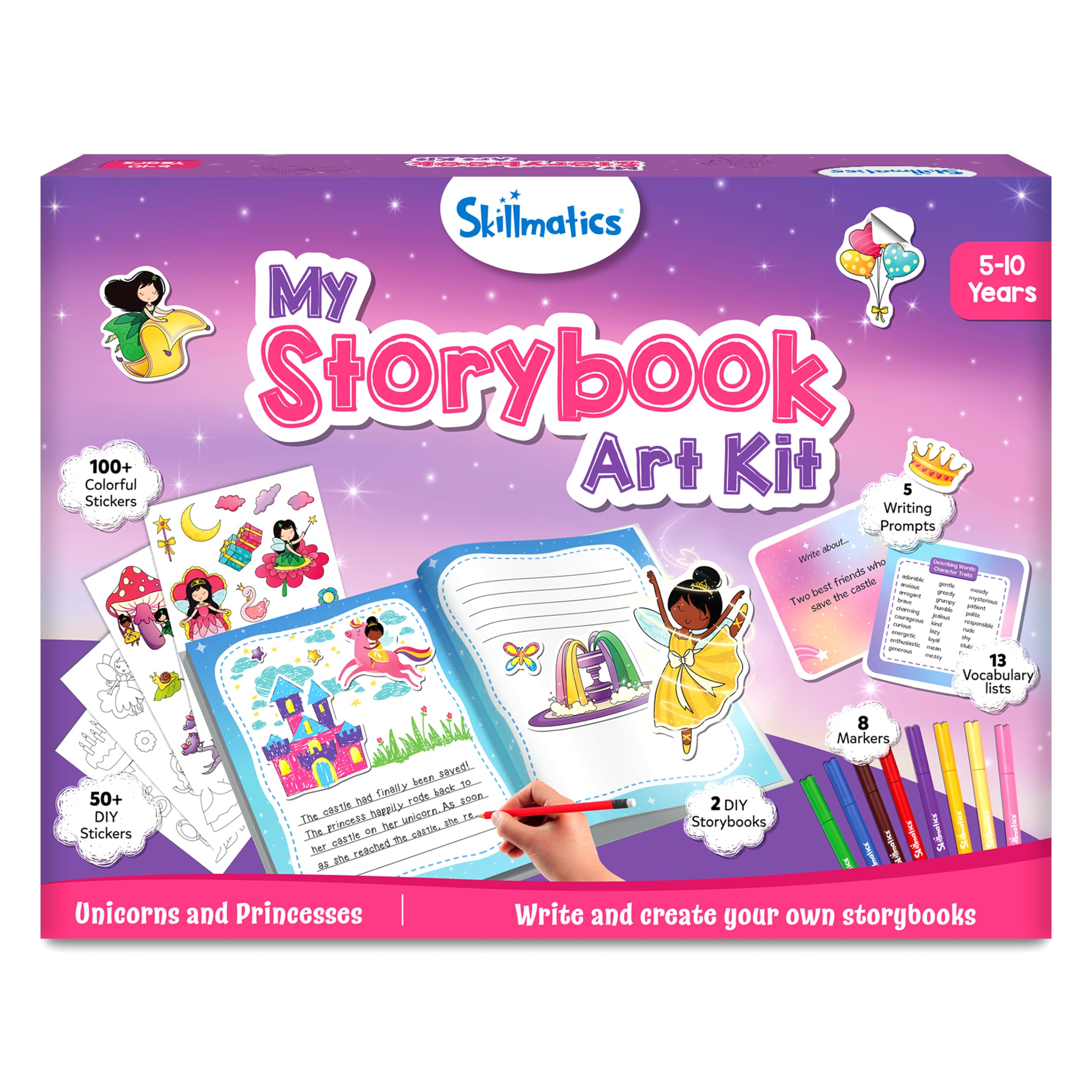 Storybook Art Kit for Kids Ages 5-10