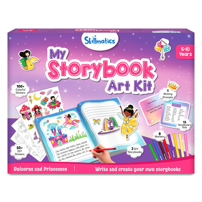 Storybook Art Kit for Kids Ages 5-10