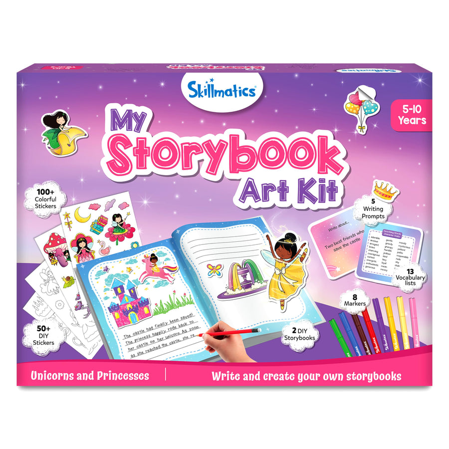 Storybook Art Kit for Kids Ages 5-10