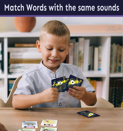 Alphabet Phonics Bingo Learning Game for Kids