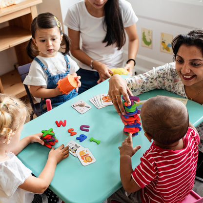 Montessori Alphabet Flash Cards & Wooden Puzzle Toy