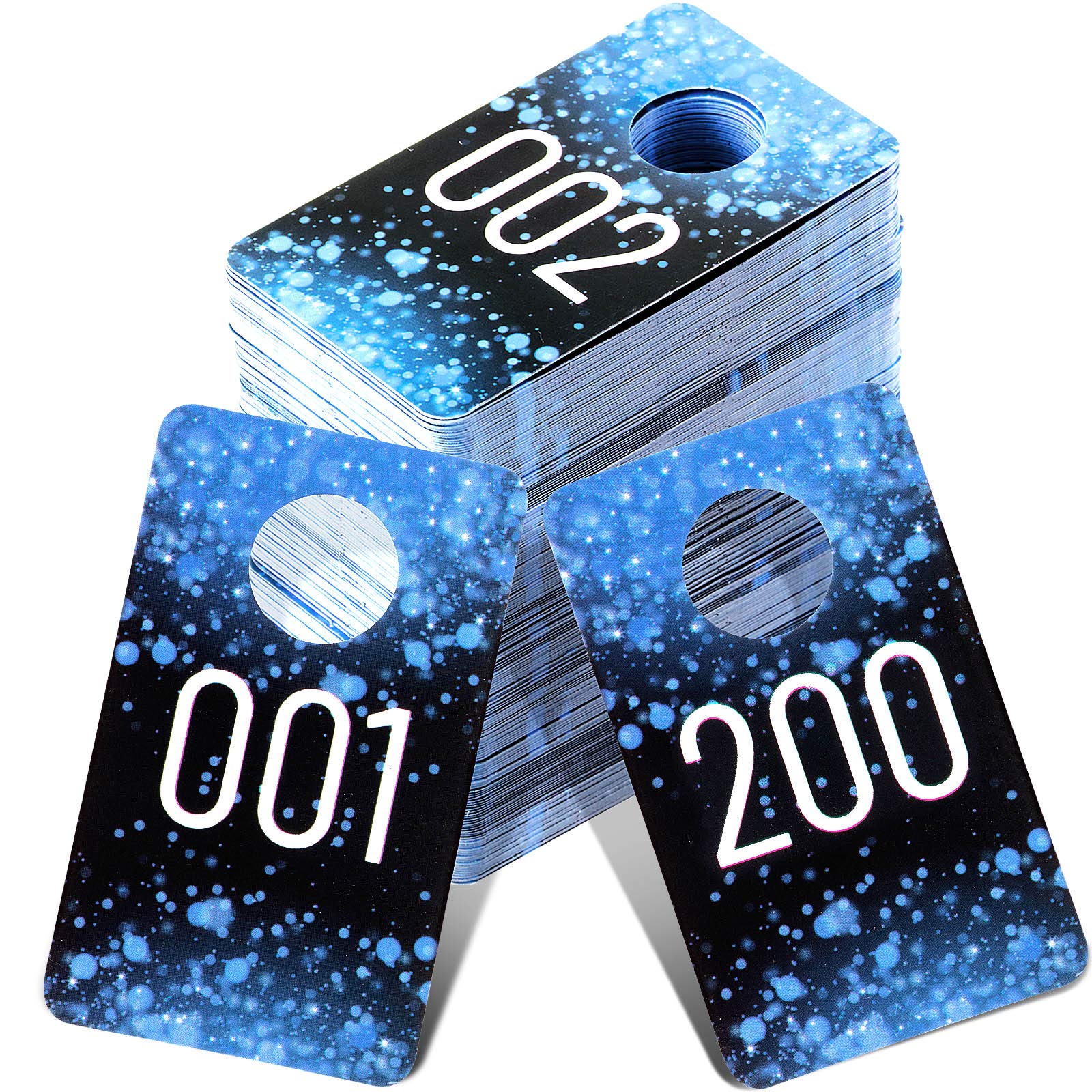 Reusable Number Tags for Kids Learning