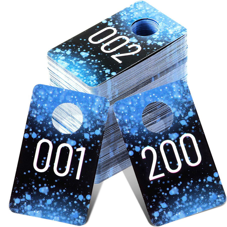 Reusable Number Tags for Kids Learning
