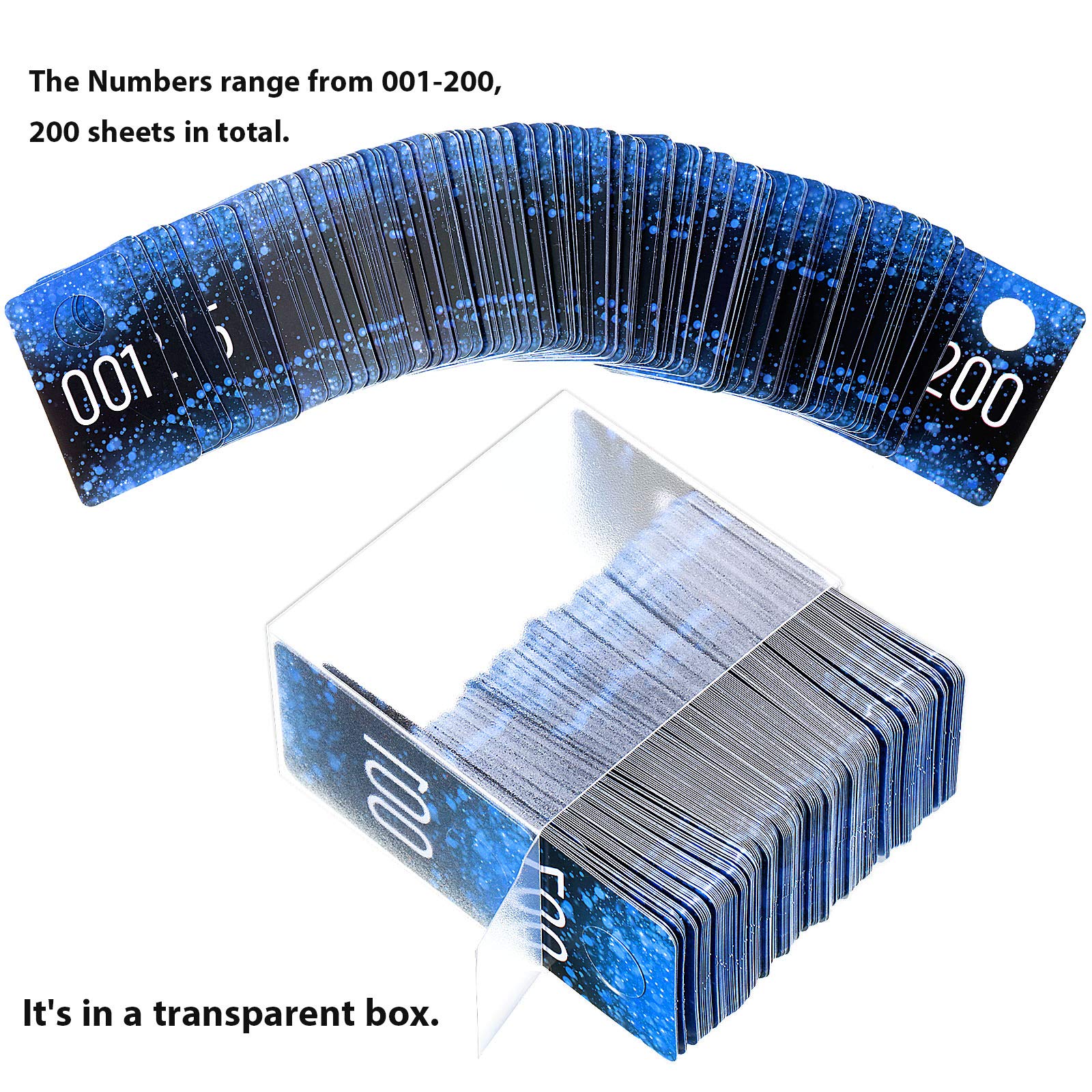 Reusable Number Tags for Kids Learning