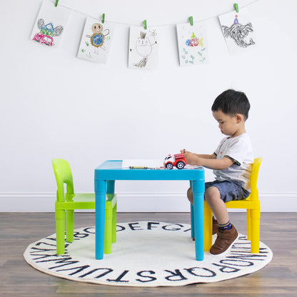 Humble Crew Kids Dry Erase Plastic Table