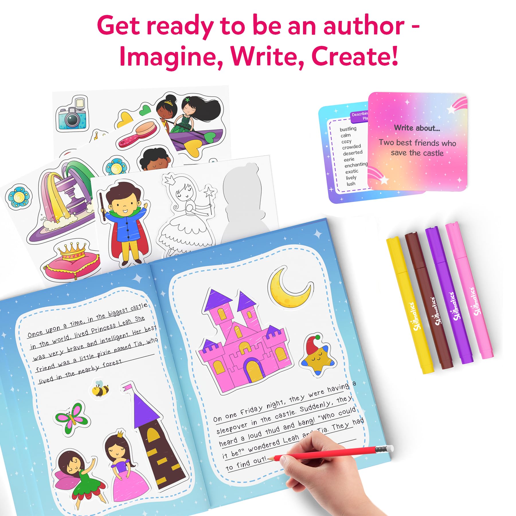 Storybook Art Kit for Kids Ages 5-10