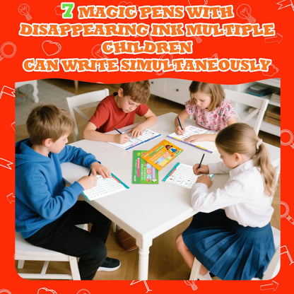 Reusable Grooved Writing Practice Books for Kids