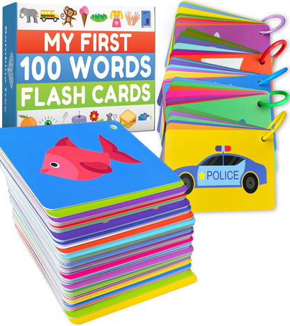 ABC Alphabet Flash Cards for Kids Ages 3-6