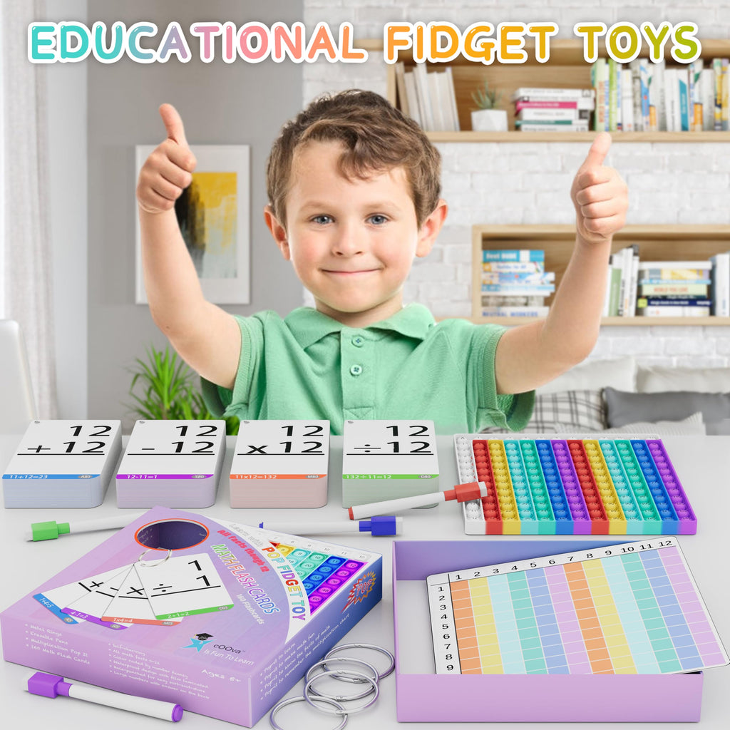 Interactive Educational Flash Cards for Kids