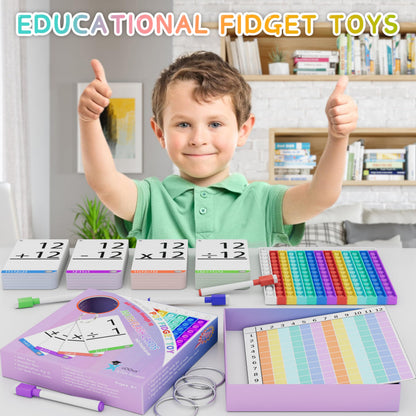 Interactive Educational Flash Cards for Kids