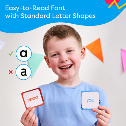 Sight Word Bingo Learning Game for Kids