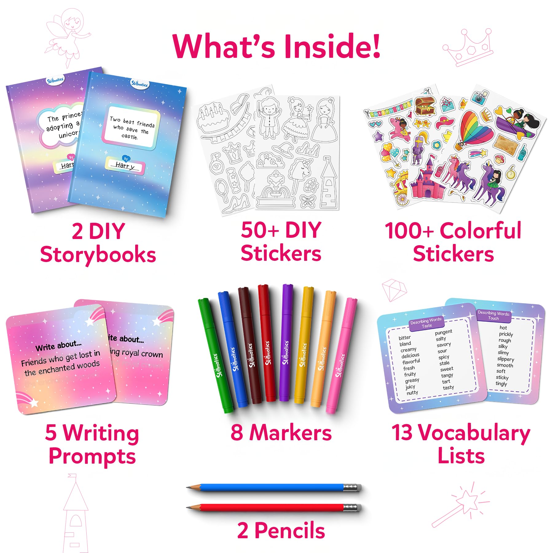 Storybook Art Kit for Kids Ages 5-10