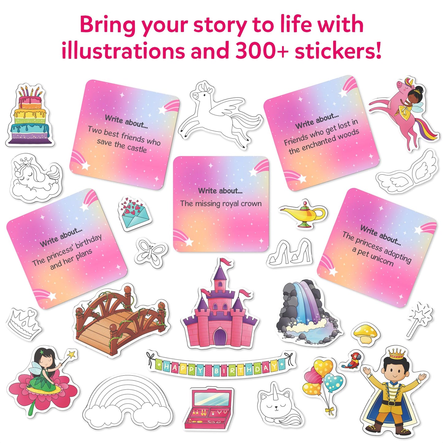 Storybook Art Kit for Kids Ages 5-10
