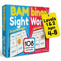 Sight Word Bingo Learning Game for Kids