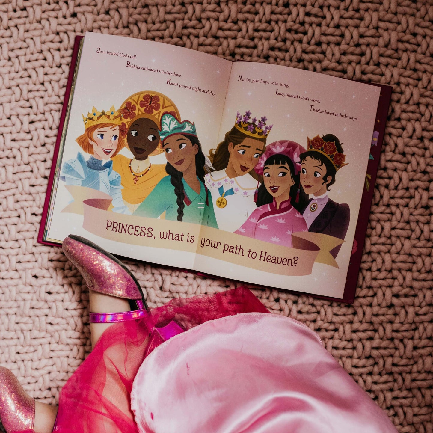 Princess Story Book for Kids