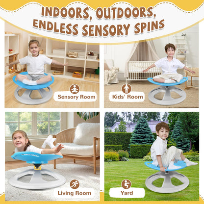 Sensory Spinning Chair for Kids